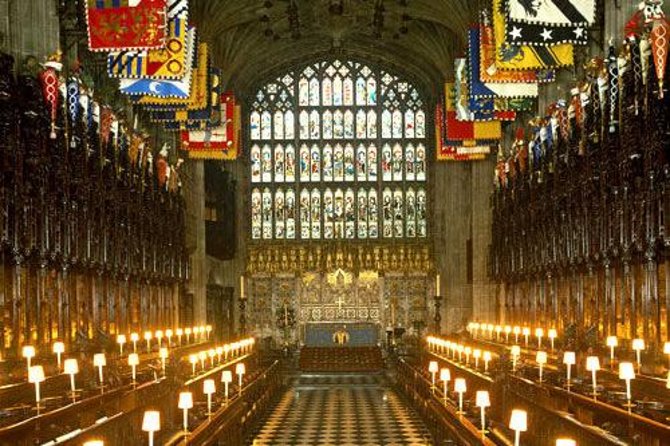 Summer Special: Buckingham Palace & Windsor Castle Tour - St George’s Chapel and royal burials