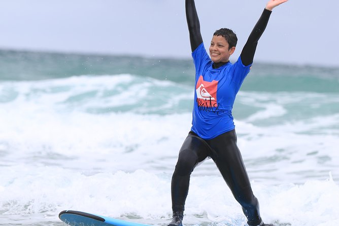 Surf Lesson - What makes the teaching work for beginners