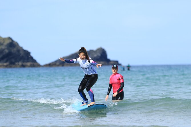 Surf Lesson - Who should book this Newquay lesson?
