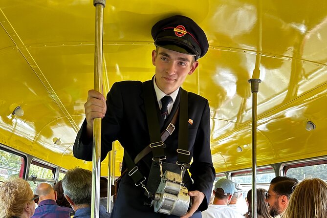 Sussex Vineyard & Winery Bus Tour on Iconic Vintage London Bus - Riding a Routemaster from Brighton into Sussex