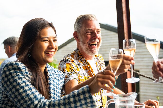Sussex Vineyard & Winery Bus Tour on Iconic Vintage London Bus - A Sussex picnic among the vines