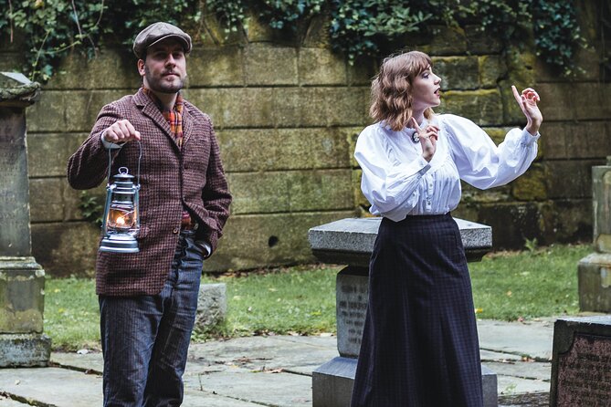 Tales from the Necropolis - A Ghost Walk Through St. James Cemetery - Storytelling is the real reason to book