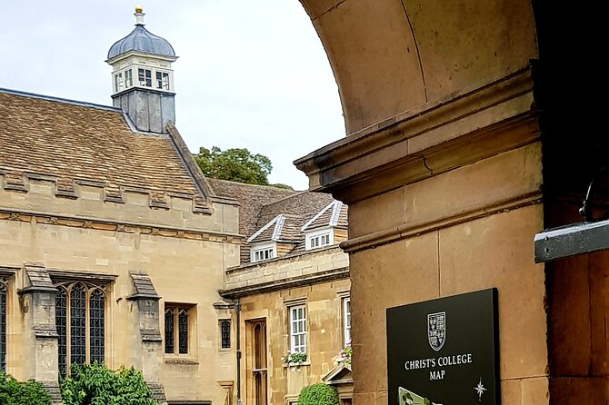 Tangential Cambridge: Group Walking Tour of Sights and Highlights - Free School Lane and Cambridge science