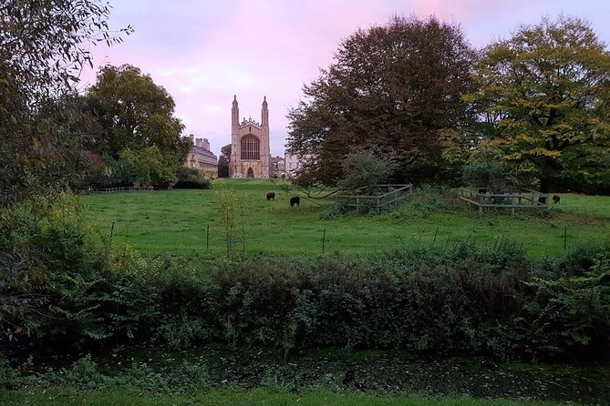 Tangential Cambridge: Group Walking Tour of Sights and Highlights - Emmanuel College and the final college setting