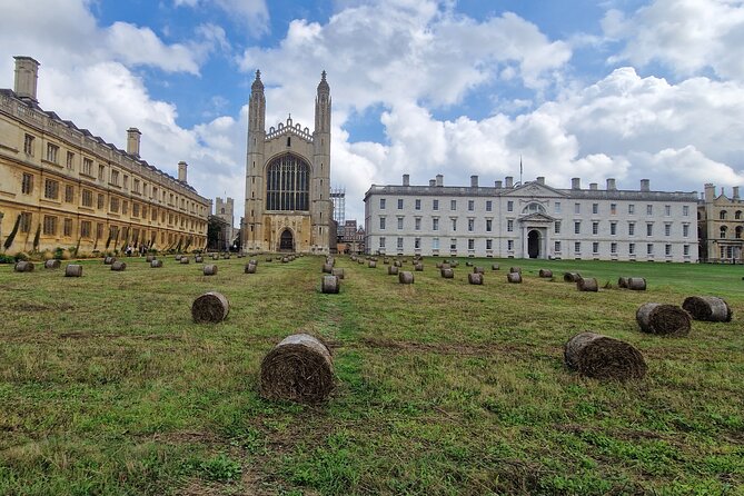 Tangential Cambridge: Private Walking Tour of Cambridge - A Cambridge walk that looks past the famous façades