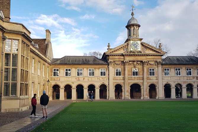 Tangential Cambridge: Private Walking Tour of Cambridge - King’s Parade and the heart of Cambridge