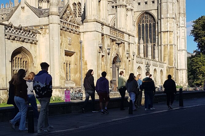 Tangential Cambridge: Private Walking Tour of Cambridge - St Bene’t’s Church and a medieval pub