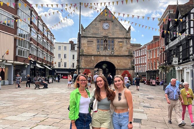 Taste of Shrewsbury Food and Drink Tour with Guide - What the walk adds between the tastings