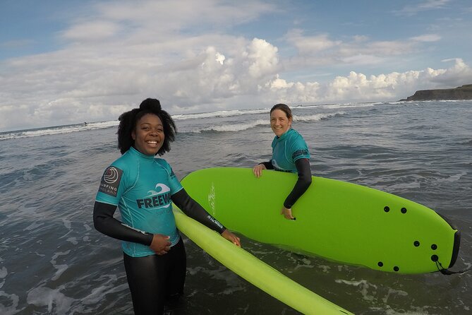 Taster Surfing Lesson in Bude - Two hours of practice in Cornwall’s swell