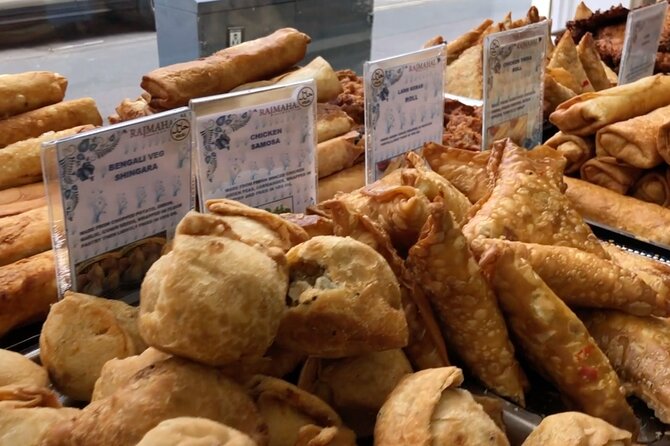 Tasting History: A Choose Your Own Menu Food Tour - What the $49 price really covers