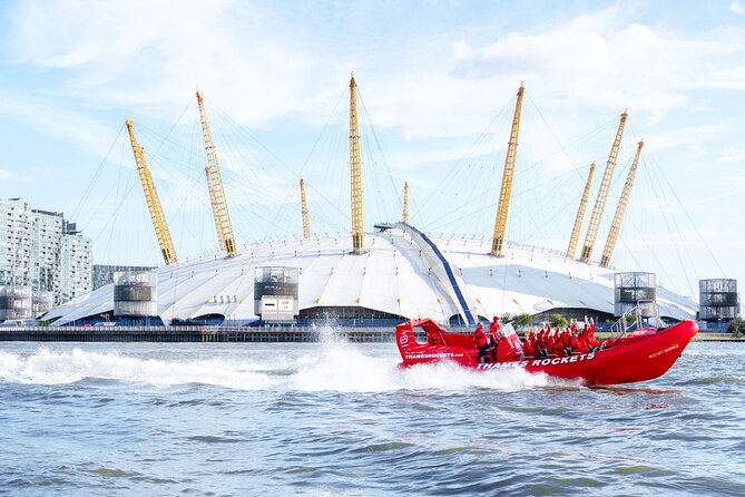 Thames High-Speed Zone Speedboat in London - Key points at a glance