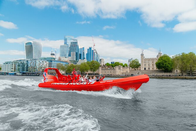 Thames High-Speed Zone Speedboat in London - Finding the right pier in central London