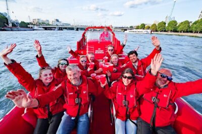 Thames Rockets Sunset London Speedboat Experience