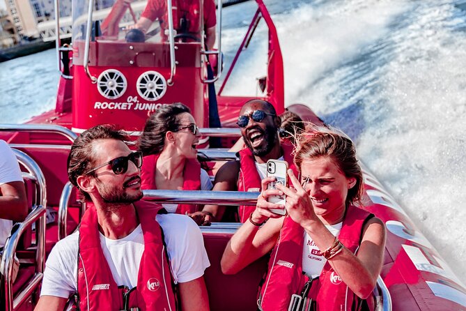 Thames Rockets Sunset London Speedboat Experience - Who should book this ride?