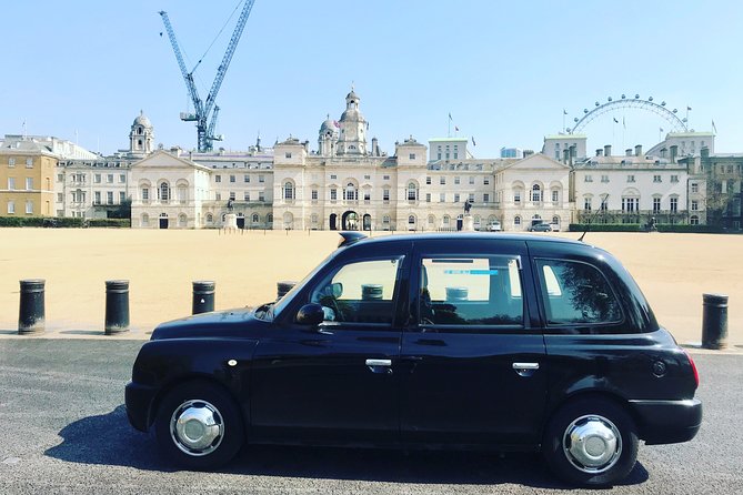 The 6 Hour Private Iconic Black Cab Sightseeing Tour - A fast, personal way to get your London bearings