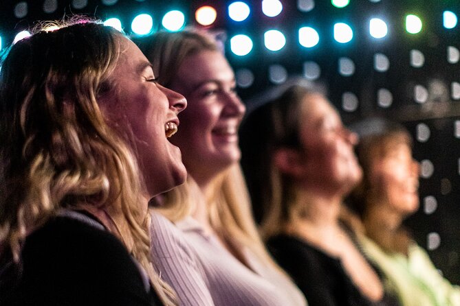 The Best in Stand Up Comedy - Comedy Shows every night of the week - Humor, audience contact, and comfort level