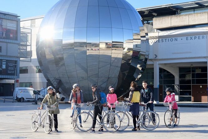 The Best of Bristol Bike Tour - Cascade Steps and the first look at the Floating Harbour