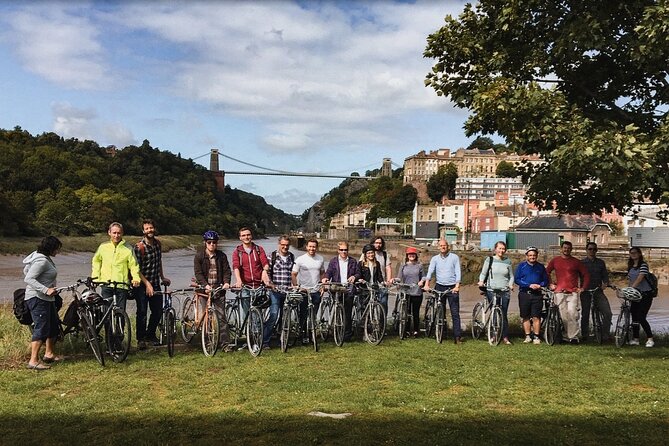 The Best of Bristol Bike Tour - King Street, Bristol Bridge, and Queen Square
