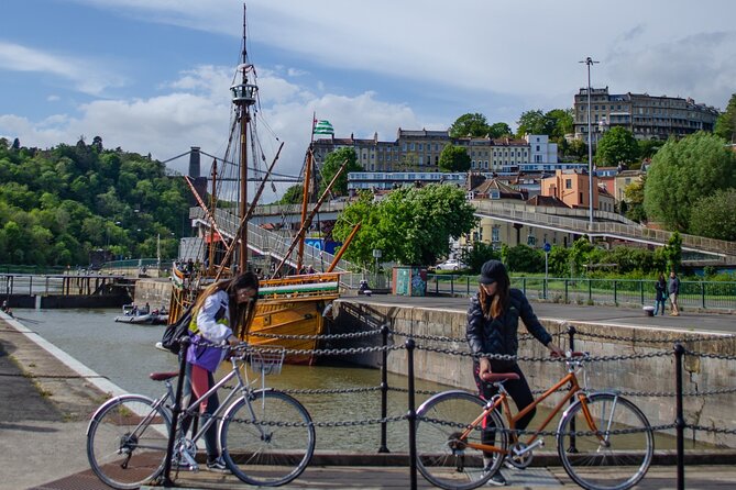 The Best of Bristol Bike Tour - Forty-five minutes beside the Floating Harbour