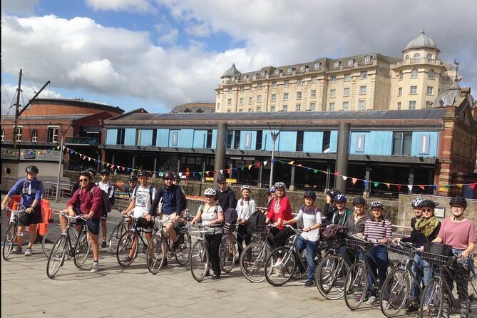 The Best of Bristol Bike Tour - Banksy’s Girl with the Pierced Eardrum