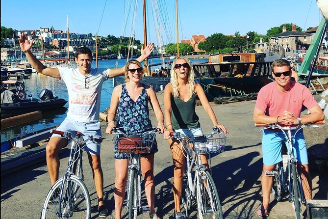 The Best of Bristol Bike Tour - Old City lanes and St Nicholas Market