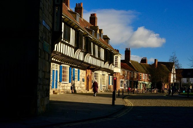 The Best of York on Foot in a Small Group - York Minster gives the route its grandest view