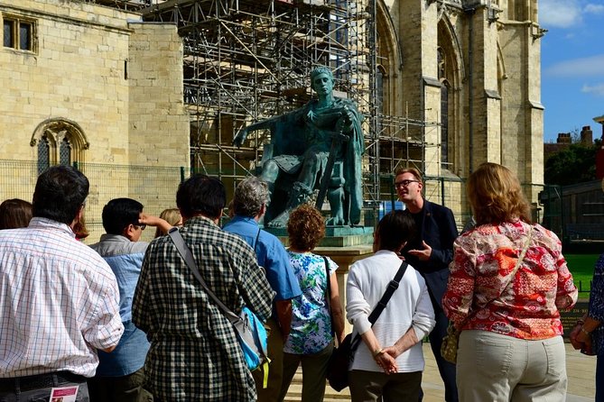 The Best of York on Foot in a Small Group - Stonegate turns history into a walkable maze