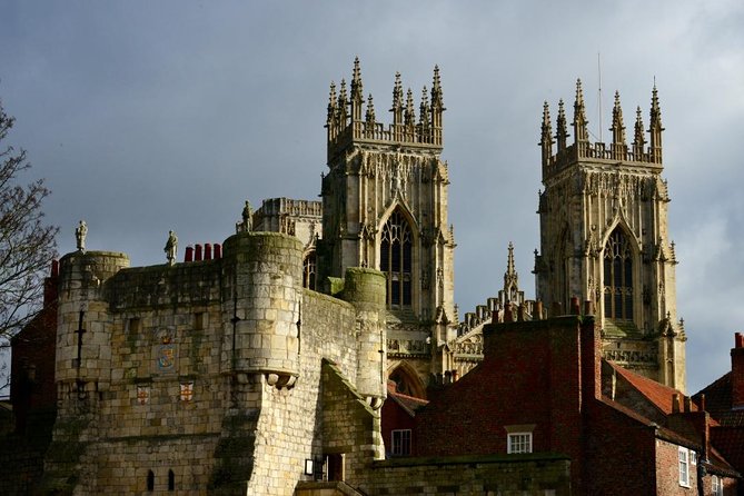The Best of York on Foot in a Small Group - The Shambles finishes among medieval shopfronts