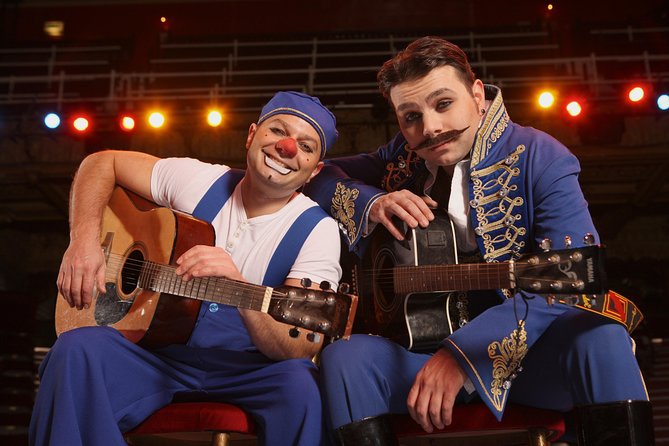 The Blackpool Tower Circus Admission Ticket - Who will enjoy this circus most?