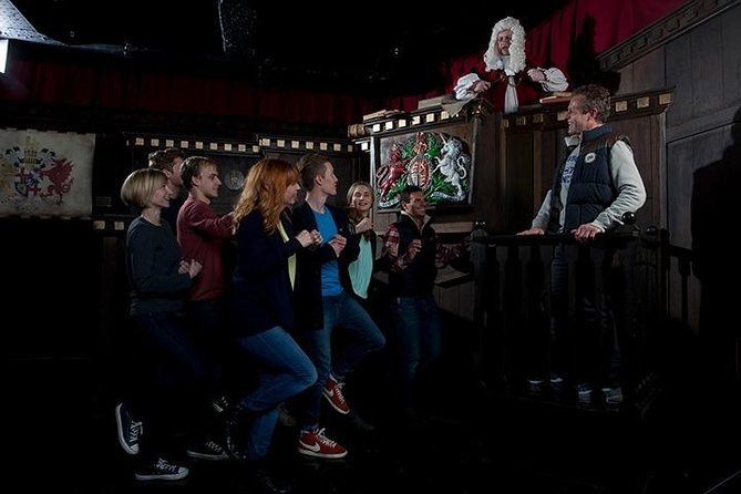 The Blackpool Tower Dungeon Admission Ticket - The Pendle witch and Lancashire’s darker stories