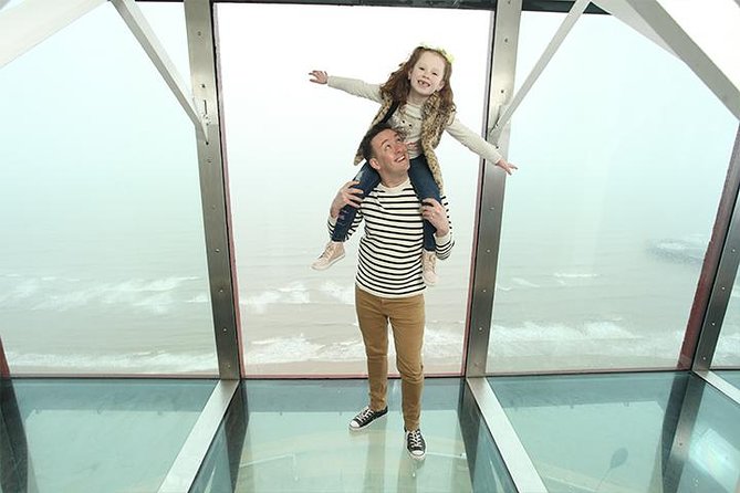 The Blackpool Tower Eye Admission Ticket - Taking in the Irish Sea and northwest England