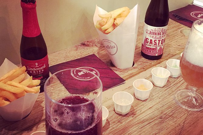The Brighton Food and Beer Walking Tour Min 8 people - Key points to know before you book