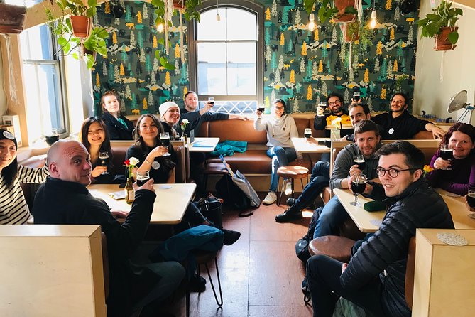 The Brighton Food and Beer Walking Tour Min 8 people - Learning why beer works with food