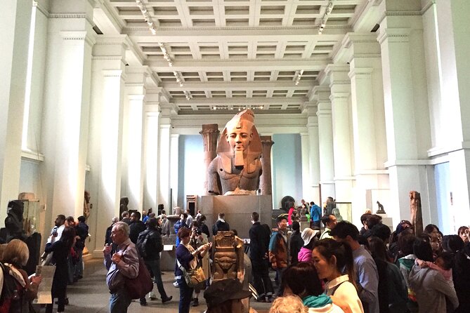 The British Museum: a highlights tour with a TV historian - Egypt, Mexico, and the Americas