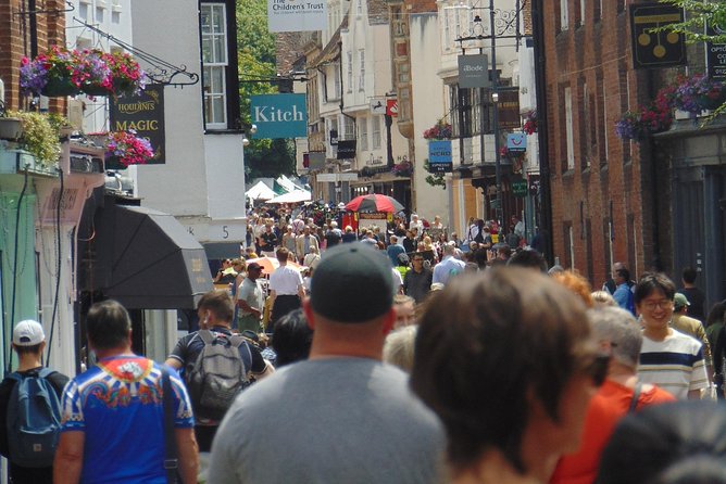 The Canterbury Classic Tour - Roman Canterbury near Butchery Lane