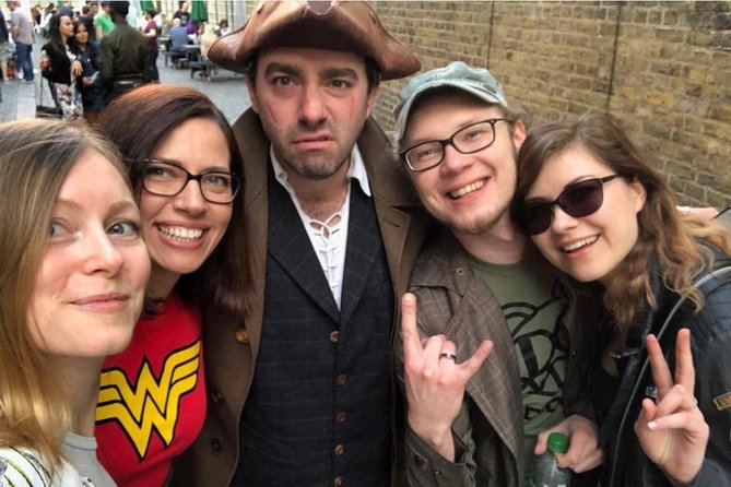 The Cloak and Dagger Tour in London - Borough Market, where the ground has stories