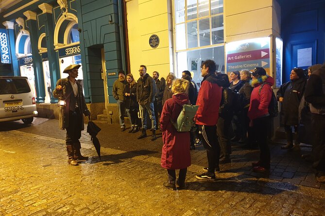 The Falmouth Ghost Tour (Award Winning) - High Street brings the darkest material
