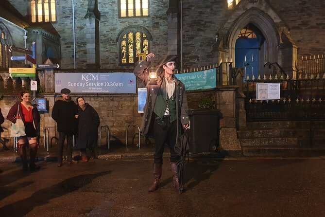 The Falmouth Ghost Tour (Award Winning) - Fish Strand Quay adds a maritime tale