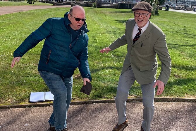 The Fawlty Tours walking experience - Start at Vaughan Parade with Basil in mind