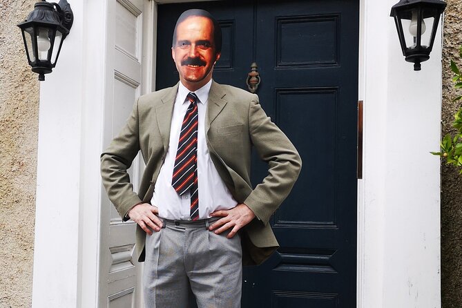The Fawlty Tours walking experience - The famous signposts and the comedy of place