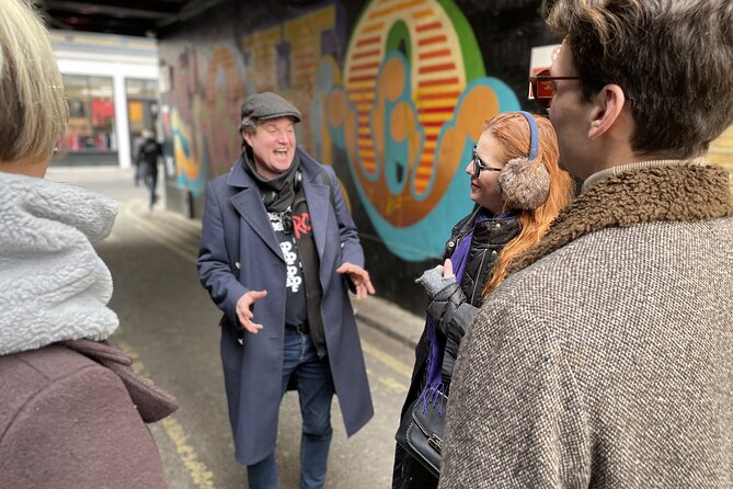 The Great British Rock and Roll Walking Tour - Denmark Street, the walk’s musical centerpiece