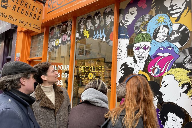 The Great British Rock and Roll Walking Tour - The final 40 minutes across central London