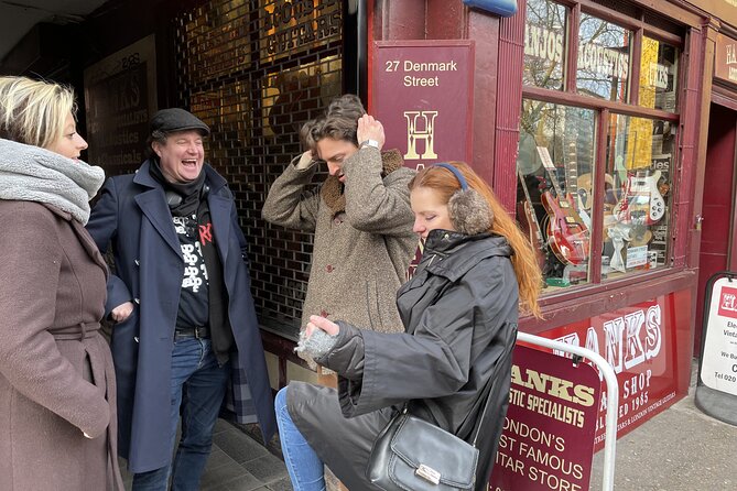 The Great British Rock and Roll Walking Tour - The guides are the heart of the experience