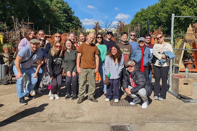 The Great Brixton History & Culture Experience Private Tour - Pop Brixton and the David Bowie connection