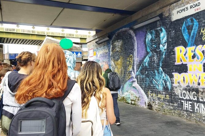 The Great Brixton History & Culture Experience Private Tour - Windrush Square and the story of migration