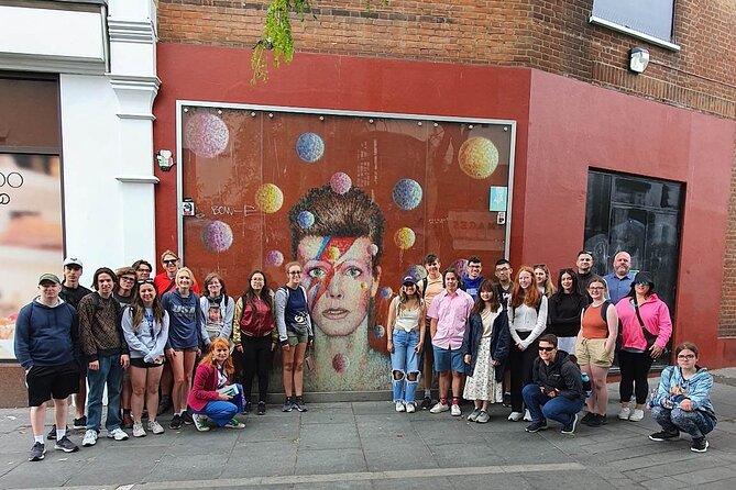 The Great Brixton History & Culture Experience Private Tour - Starting at the David Bowie Memorial