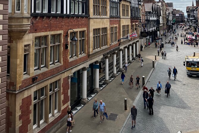 The Heart of Chester Walking Tour - Guided Walk - Why Chester rewards a guided walk