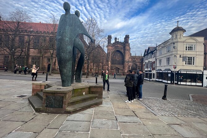 The Heart of Chester Walking Tour - Guided Walk - Chester Cathedral and its many chapters