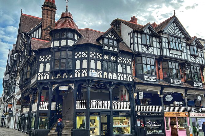 The Heart of Chester Walking Tour - Guided Walk - Watergate Street, from ordinary homes to grand houses