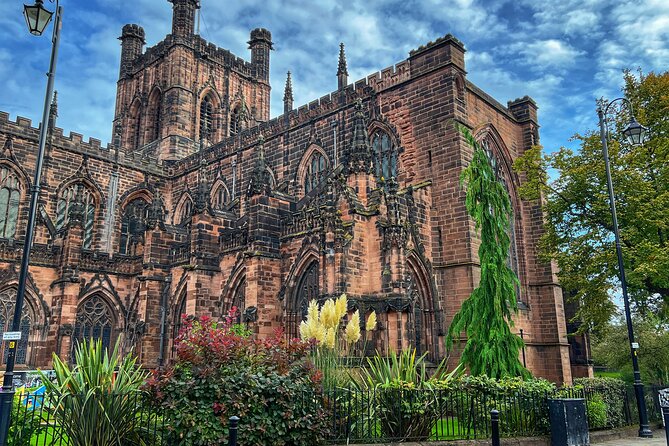 The Heart of Chester Walking Tour - Guided Walk - Four main streets leading to The Cross